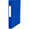 Oxford Boîte de classement Top File+, 40 mm, A4, bleu