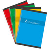 CONQUERANT SEPT Cahier reliure intégrale, 240 x 320 mm Seyès - 92712