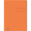 Oxford Chemise à lamelle Top File+, A4, orange