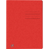 Oxford Chemise à lamelle Top File+, A4, rouge
