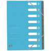 Oxford Trieur Top File+, A4, 8 compartiments, bleu