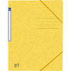 Oxford Chemise à élastique Top File+, A4, jaune
