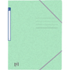 Oxford Chemise à élastique Top File+, A4, vert pastel