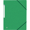 Oxford Chemise à élastique Top File+, A4, vert - 51188