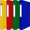 Oxford Classeur EUROFOLIO+, A4, carton, 2 anneaux, assorti