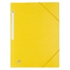 Oxford Chemise à élastique EUROFOLIO+, A4, jaune - 50045