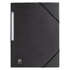 Oxford Chemise à élastique EUROFOLIO+, A4, noir - 50043