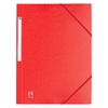 Oxford Chemise à élastique EUROFOLIO+, A4, rouge - 50047