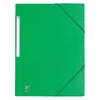Oxford Chemise à élastique EUROFOLIO+, A4, vert - 50048
