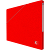 Oxford Chemise à élastique EUROFOLIO+ ALPINA, A4, rouge