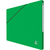 Oxford Chemise à élastique EUROFOLIO+ ALPINA, A4, vert