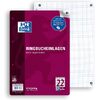 Oxford Feuillets pour classeur, A4, quadrillé, 100 feuilles