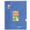 Oxford Cahier piqûre EasyBOOK KRAFT, 240 x 320 mm, assorti