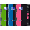 Oxford Etudiants Cahier à spirale 'NOTEBOOK', B5, quadrillé