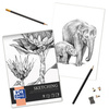 Oxford Art Bloc de croquis 'Sketching', A4, 120 g/m2