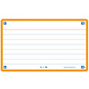 Oxford Fiches 'Flash 2.0', 75 x 125 mm, quadrillé, jaune