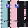 Oxford Etudiants Cahier à spirale NOMADBOOK Pastel, B5