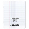 CONQUERANT CLASSIQUE Cahier à rabat 240 x 320 mm, vert