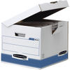 Fellowes BANKERS BOX SYSTEM boîte d'archives avec couvercle