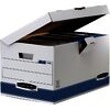 Fellowes BANKERS BOX SYSTEM Boîte d'archives avec couvercle - 85049
