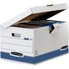 Fellowes BANKERS BOX SYSTEM Boîte d'archives avec couvercle - 85049