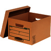 Fellowes BANKERS BOX EARTH Carton d'archives/de transport