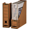 Fellowes Porte-revues BANKERS BOX EARTH, marron