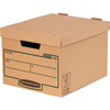 Fellowes Caisse d'archivage et transport standard BANKERS