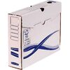 Fellowes Boîte d'archives BANKERS BOX Basic, (L)80 mm, bleu
