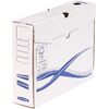 Fellowes Boîte d'archives BANKERS BOX Basic, (L)80 mm, bleu
