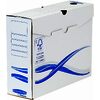 Fellowes Boîte d'archives BANKERS BOX Basic (L)100 mm, bleu