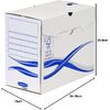 Fellowes Boîte d'archives BANKERS BOX Basic, (L)150 mm, bleu