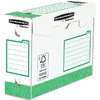 Fellowes BANKERS BOX Basic Boîte d'archives Heavy Duty, vert
