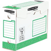 Fellowes BANKERS BOX Basic Boîte d'archives Heavy Duty, vert