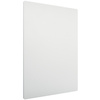 nobo Tableau blanc, acier, 450 x 450 mm, blanc