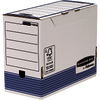 Fellowes BANKERS BOX SYSTEM caisse d'archivage, bleu,