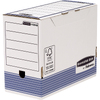 Fellowes BANKERS BOX SYSTEM caisse d'archivage, bleu,