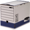 Fellowes BANKERS BOX SYSTEM caisse d'archivage, bleu,