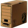 Fellowes Boîte d'archives BANKERS BOX EARTH, marron, - 50024