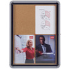 nobo Vitrine d'affichage en liège Premium Plus, 6 x A4 - 60104