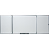 nobo Tableau Blanc tryptique, (L)1.200 x (H)900mm - 63892