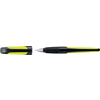 STABILO Stylo plume EASYbuddy M, droitiers, noir/citron vert