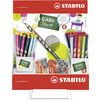 STABILO Crayon d'apprentissage EASYgraph, B, présentoir
