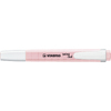 STABILO Surligneur swing cool Pastel Edition,soupçon de rose