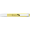 STABILO Surligneur swing cool Pastel Edition, crème de jaune
