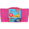 STABILO Trousse garnie color'n stick, en polyester