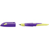 STABILO Stylo plume EASYbirdy R, droitiers, violet/jaune