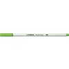 STABILO Feutre pinceau Pen 68 brush, vert feuille