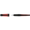 STABILO Stylo plume EASYbuddy M, noir/corail