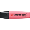 STABILO Surligneur BOSS ORIGINAL Pastel, rose pastel